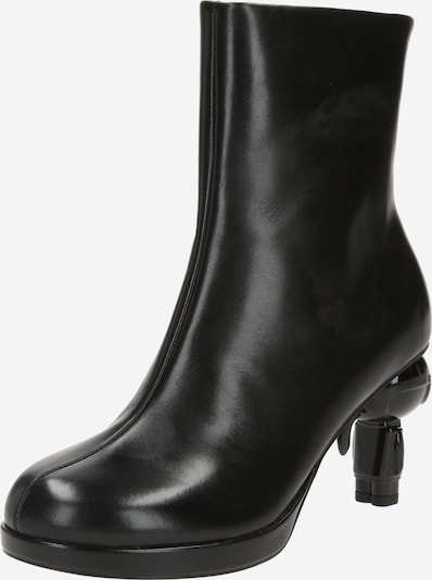 Karl Lagerfeld Botim 'Ikon Island' em preto, Vista do artigo