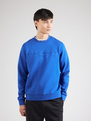 Hackett London Sweatshirt in Blau: Vorderseite