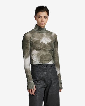 T-shirt G-Star RAW en mélange de couleurs : devant