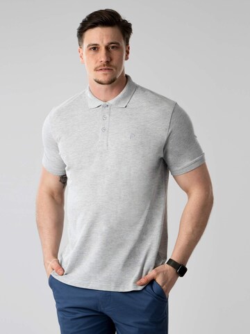 PANTONECLO Shirt 'Pantoneclo Men’s Polo Shirt' in Grey