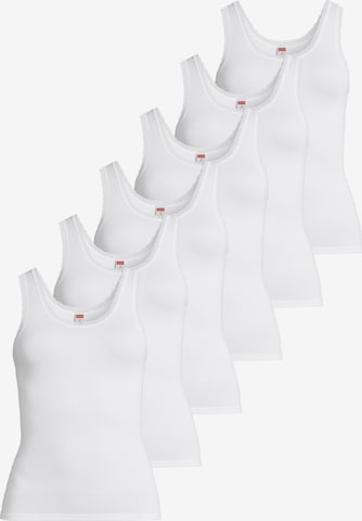 CON-TA Undershirt 'Modal' in White: front