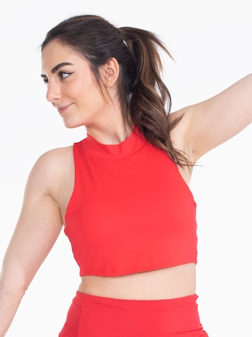 Spyder Sports top in Red: front