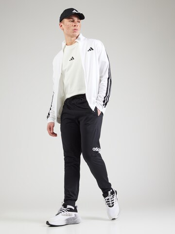 ADIDAS SPORTSWEAR Alt kitsenev Spordipüksid, värv must