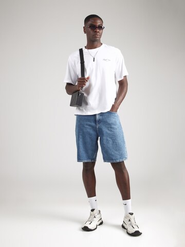 JACK & JONES Футболка 'JORMARINA' в Белый