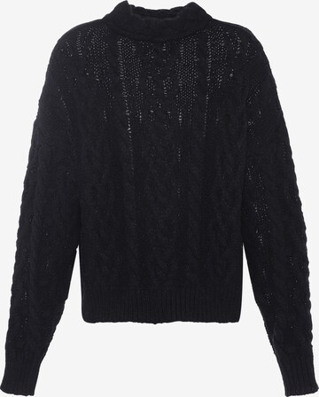 Pull-over faina en noir