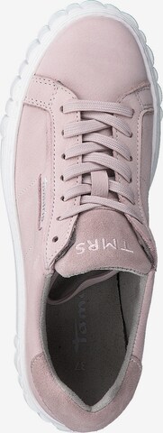 TAMARIS Låg sneaker i rosa