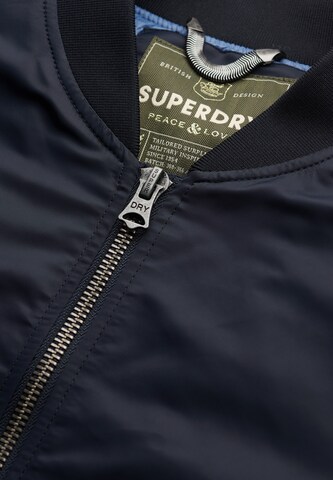 Veste mi-saison 'Ma1' Superdry en bleu