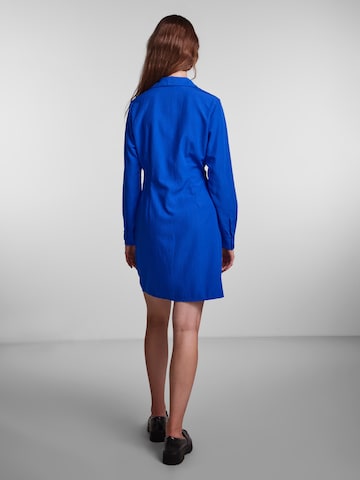 PIECES Shirt dress 'Anne' in Blue