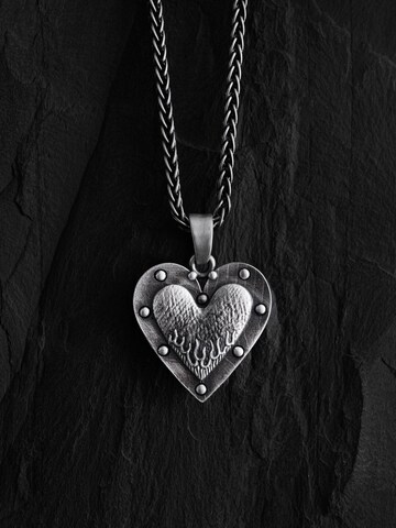 REYTEL Παντατίφ 'BRAVE HEART' σε ασημί