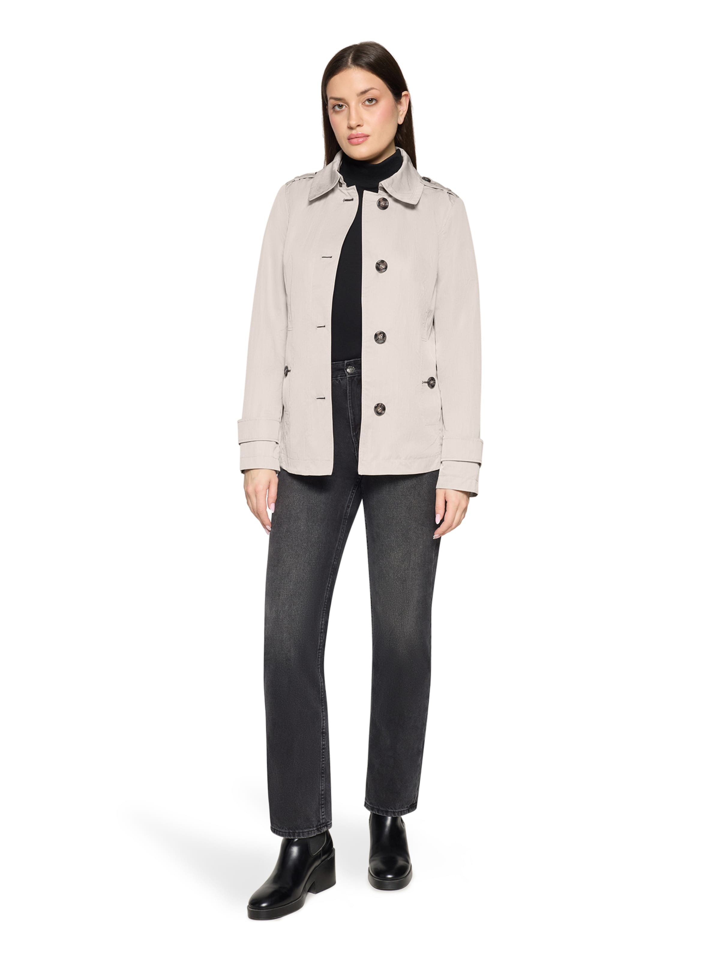 GIL BRET Übergangsjacke in Beige