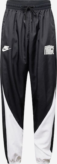 NIKE Sporthose 'START5' in schwarz / weiß, Produktansicht