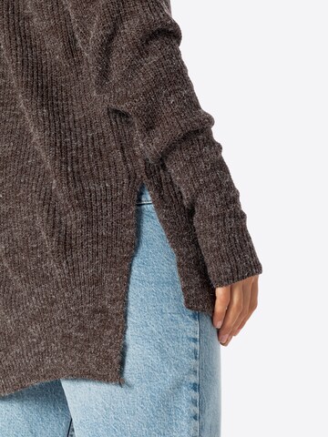 ICHI Sweater 'MARAT' in Brown