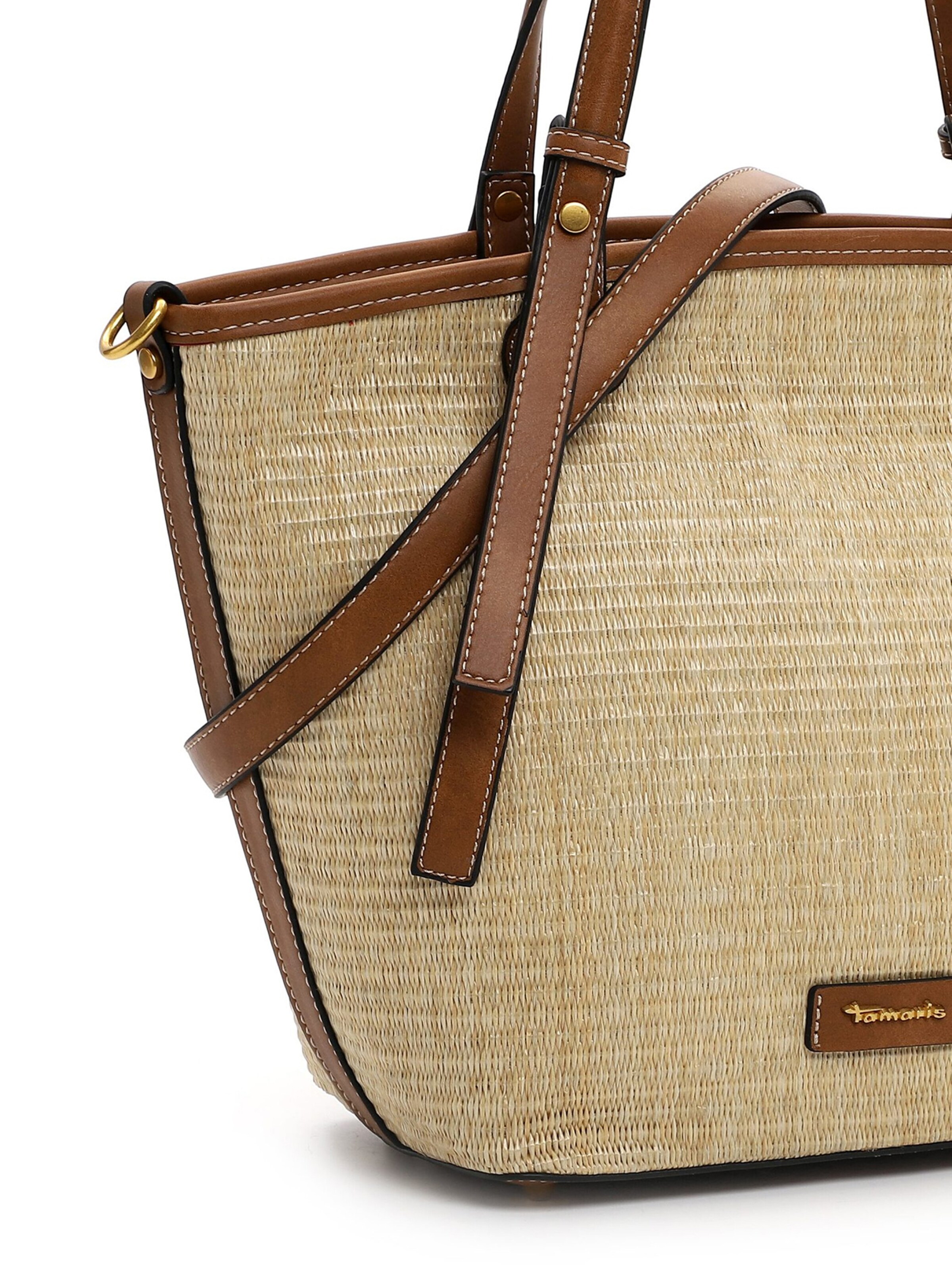 Tamaris Shopper 'Fernanda' in Beige