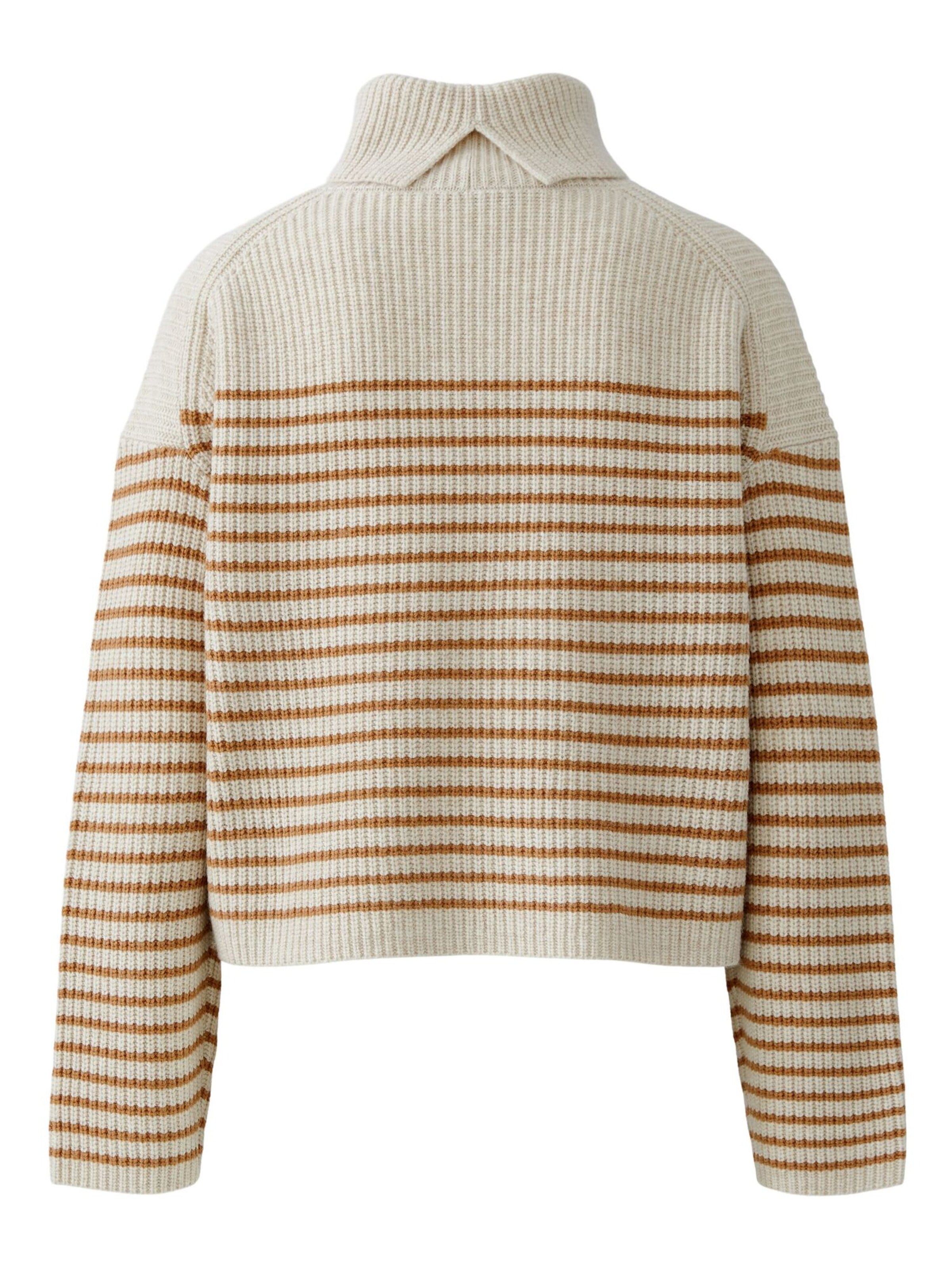 OUI Pullover in Beige