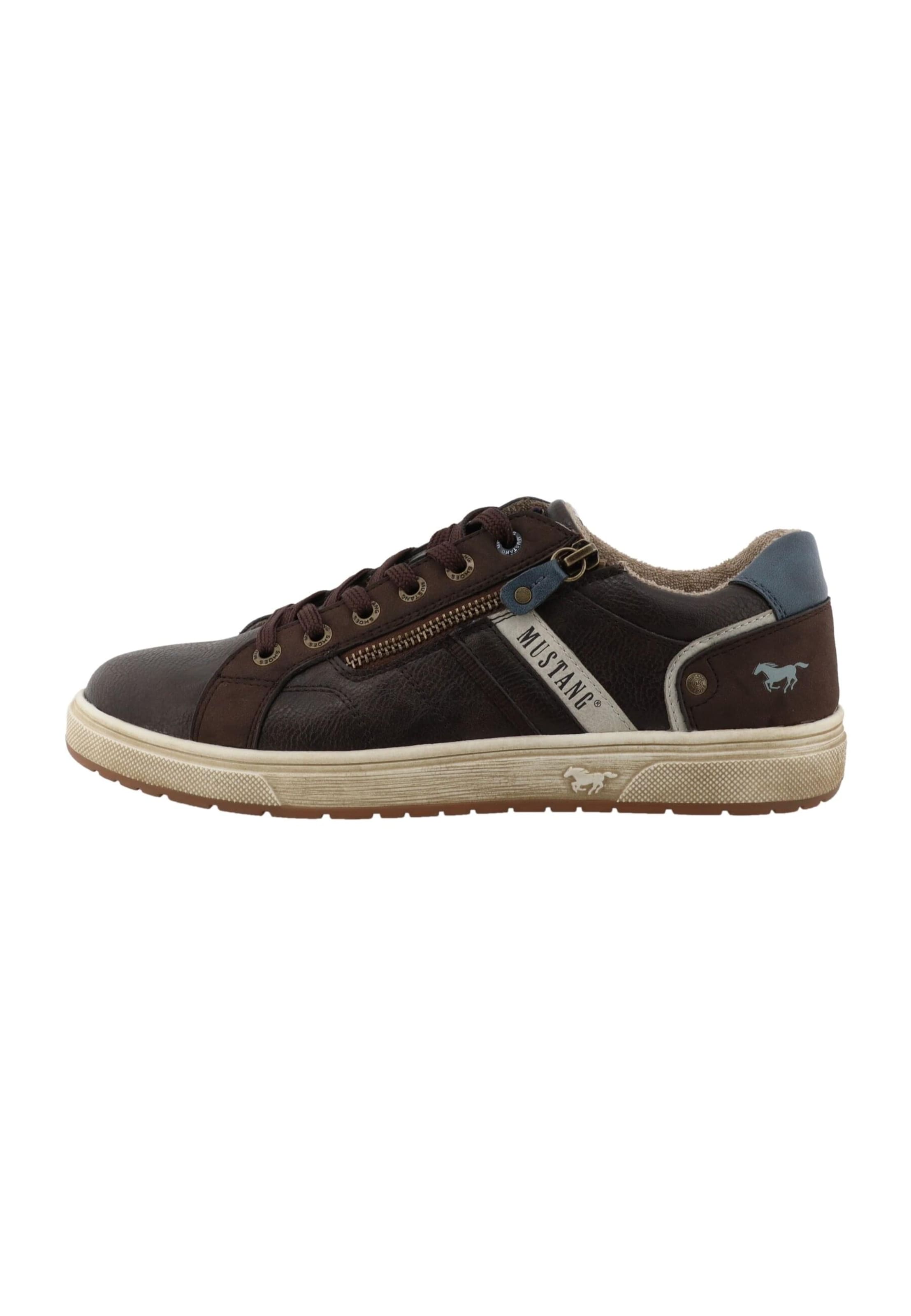 MUSTANG Platform trainers 'Merian' in Brown