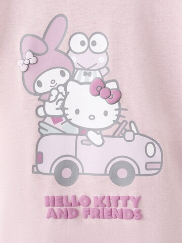 MANGO KIDS Shirt 'HKCAR' in Pink