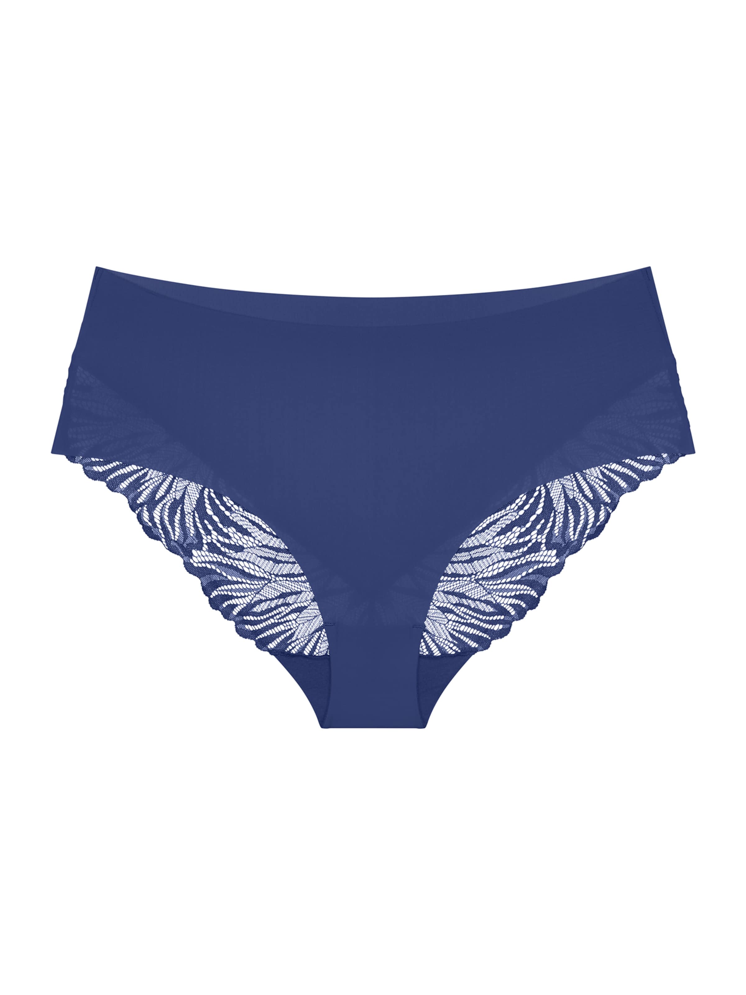 TRIUMPH Maxislip 'Red Label Pretty Micro' in blau, Produktansicht