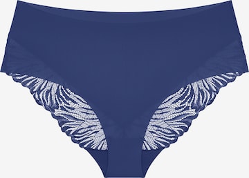 TRIUMPH Maxislip 'Red Label Pretty Micro' in Blau: Vorderseite