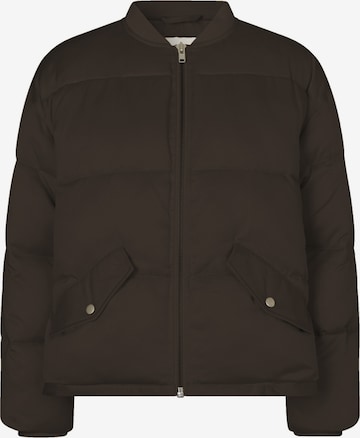 modström Winter Jacket 'Emil' in Brown: front