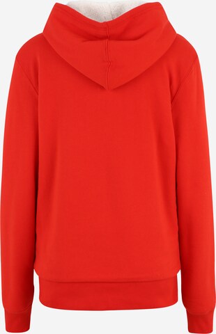 Gap Tall Zip-Up Hoodie in Red