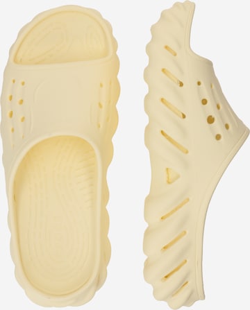 dzeltens Crocs Ādas čības 'ECHO'