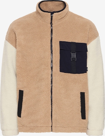 INDICODE JEANS - Chaqueta de entretiempo 'Trautmar' en beige: frente