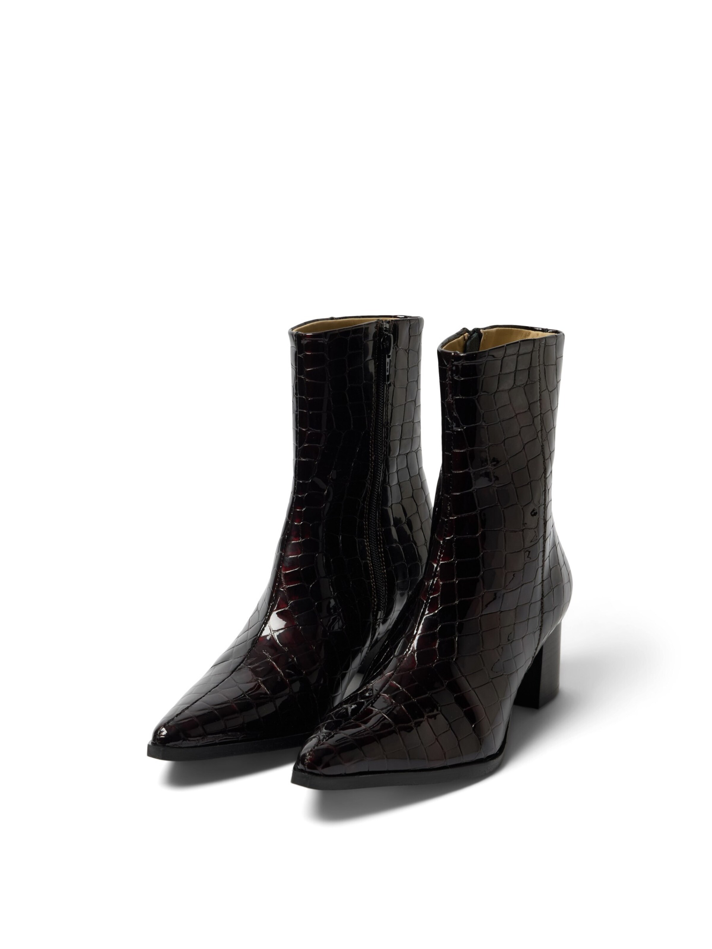 SELECTED Ankle Boots in Red