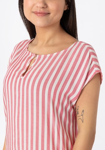 TIMEZONE - Blusa 'Airy' em rosa