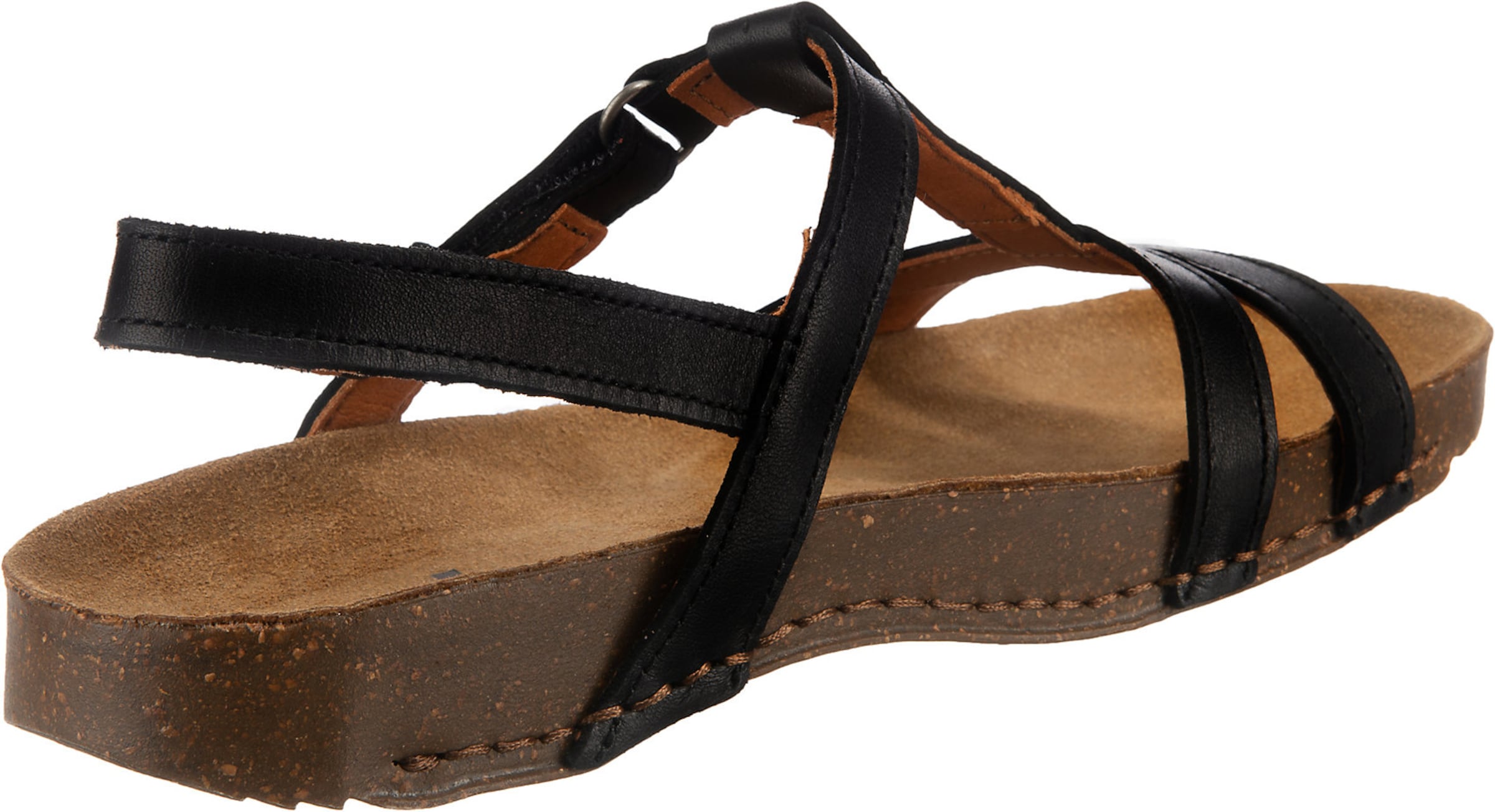 ART Sandale in Schwarz