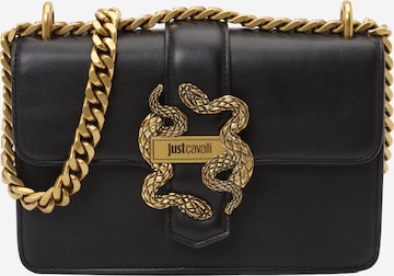 Just Cavalli - Bolso de hombro 'ICONIC SNAKES' en negro: frente