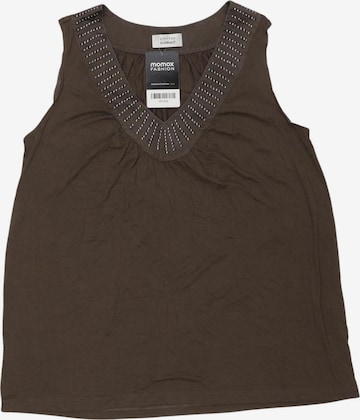 STEFFEN SCHRAUT Top L in Braun: Vorderseite