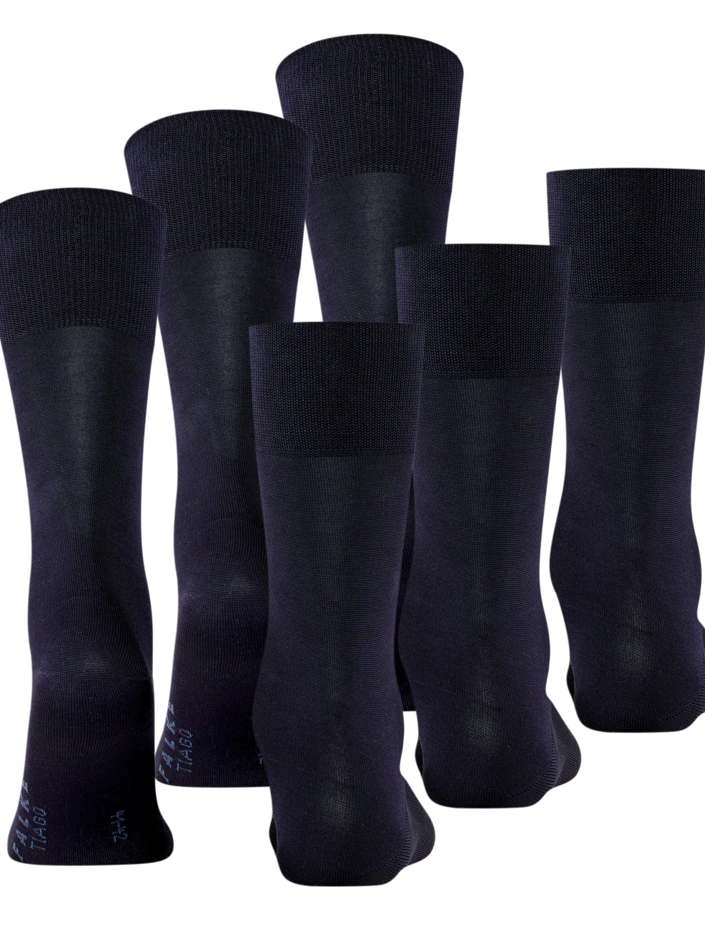 FALKE Socks 'Tiago 3-Pack' in Blue
