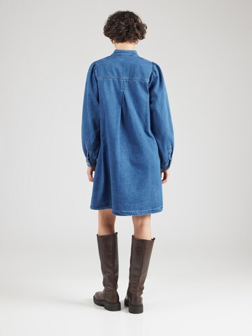 Abito camicia 'Elena' di MSCH COPENHAGEN in blu
