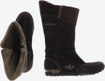 ADIDAS ORIGINALS Dress Boots in 40,5 in Brown: front