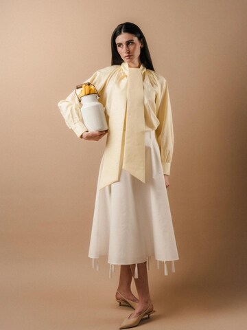 Camicia da donna 'Aurore' di IORGONI in giallo