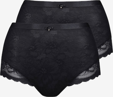 Lisca Panty 'Evelyn' in Black: front