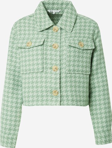 ONLY Демисезонная куртка 'KIMMIE' в Зеленый: спереди