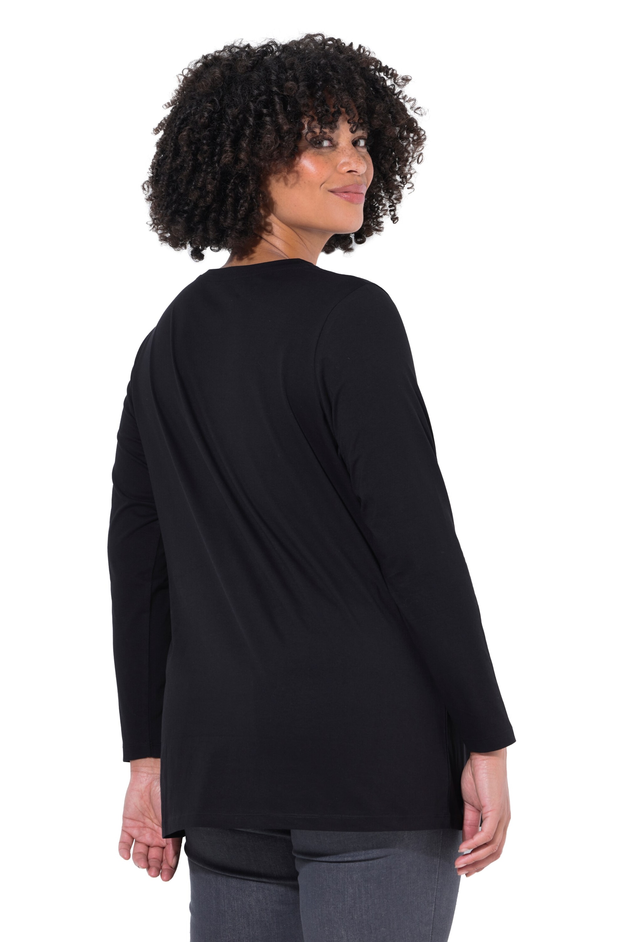 Angel of Style Shirt in Black