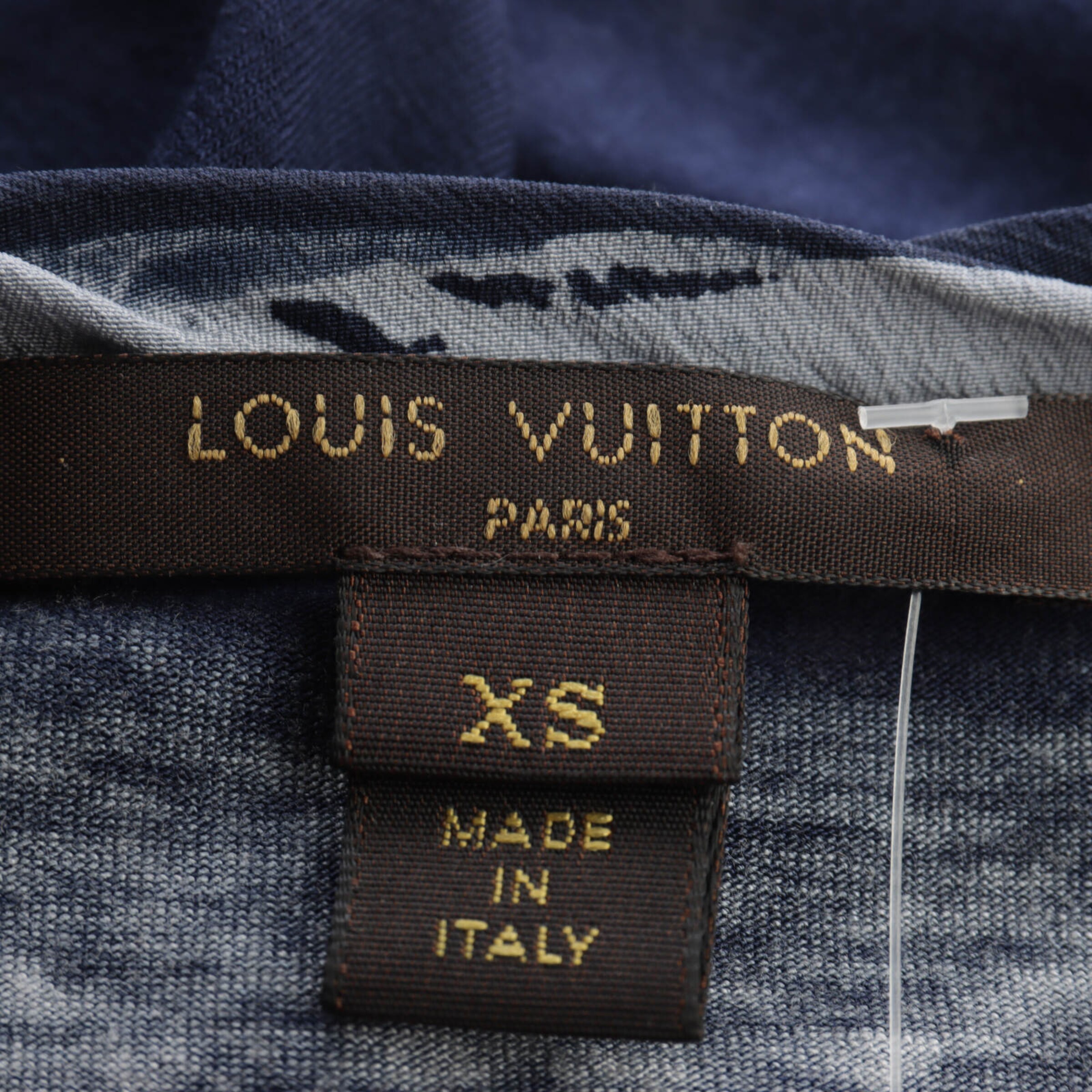 Louis Vuitton Top & Shirt in XS in Mixed colors