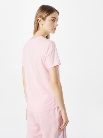 Nike Sportswear Skinny Fit Функционална тениска в розово