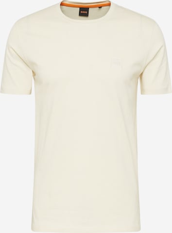 BOSS Orange T-Shirt 'Tales 1' in Beige: predná strana