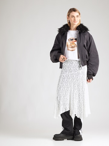 balta EINSTEIN & NEWTON Marškinėliai 'Entchen'