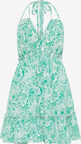 IZIA Summer Dress in Green: front