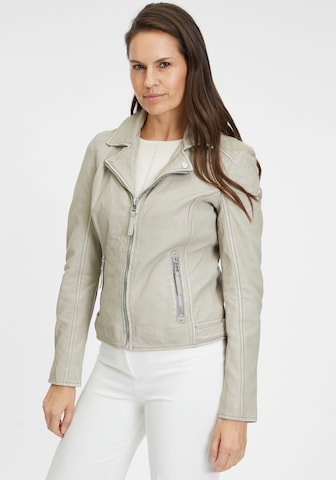 Gipsy Between-Season Jacket in Grey: front