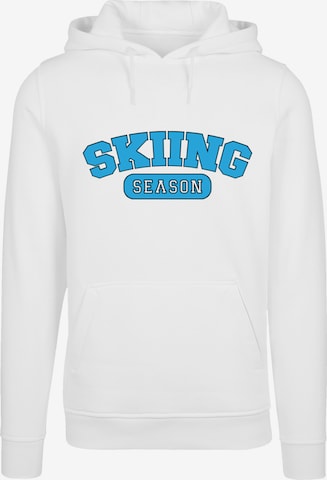 F4NT4STIC Sweatshirt in Weiß: Vorderseite