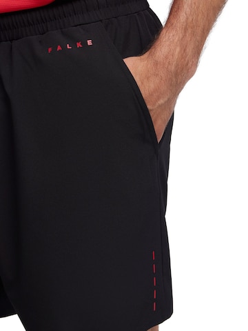 FALKE Loose fit Workout Pants in Black