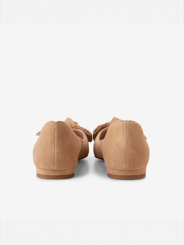 Cole Haan - Bailarina 'BELLPORT BOW' en marrón