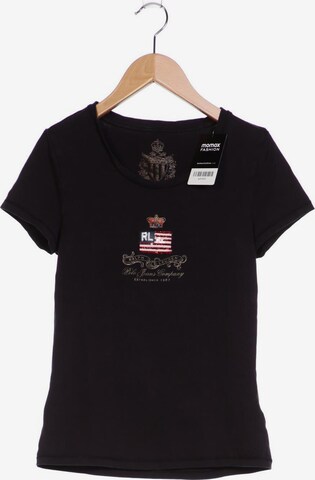 Polo Ralph Lauren T-Shirt S in Schwarz: predná strana