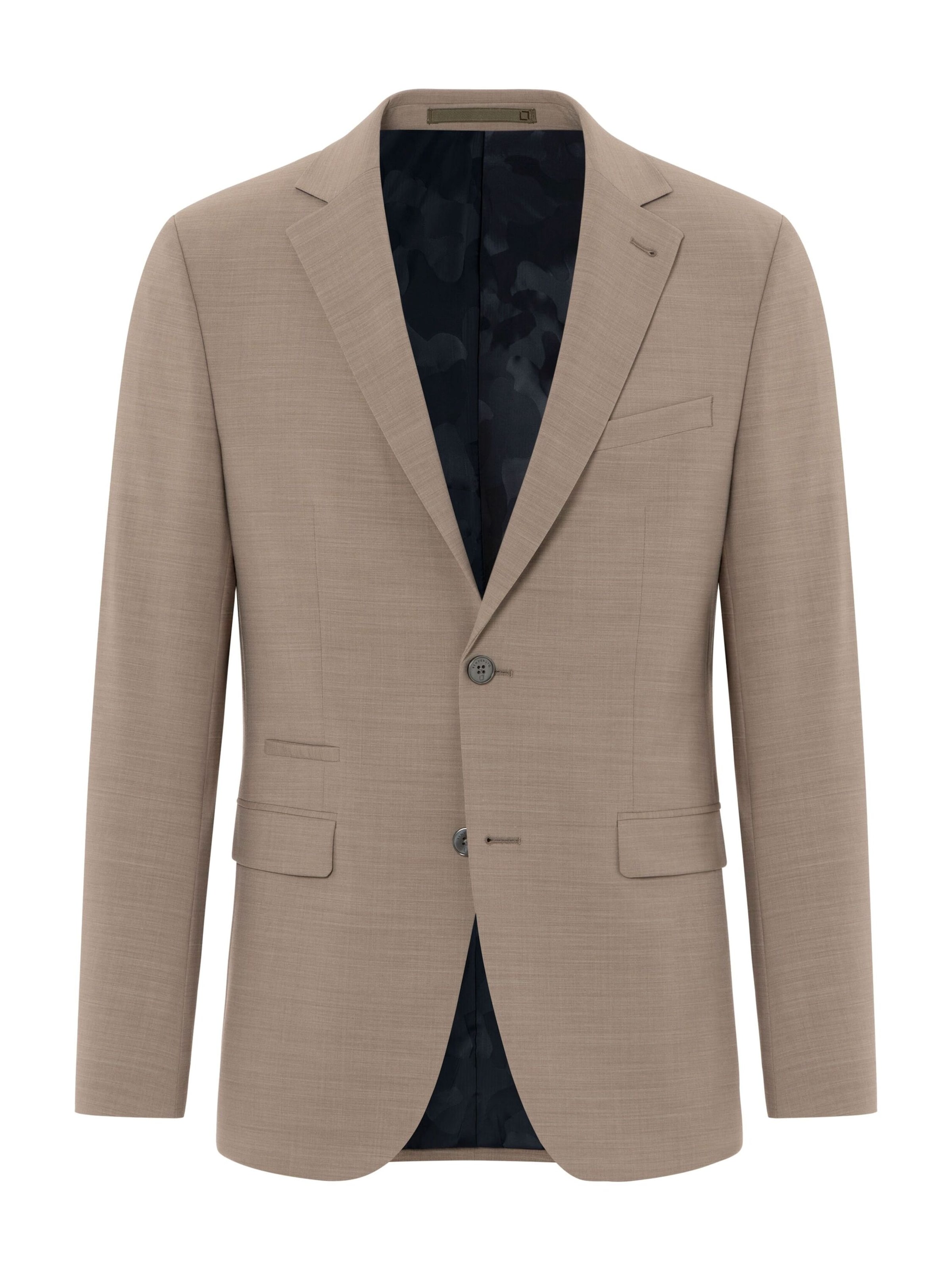 BENVENUTO Regular Suit in Beige: front