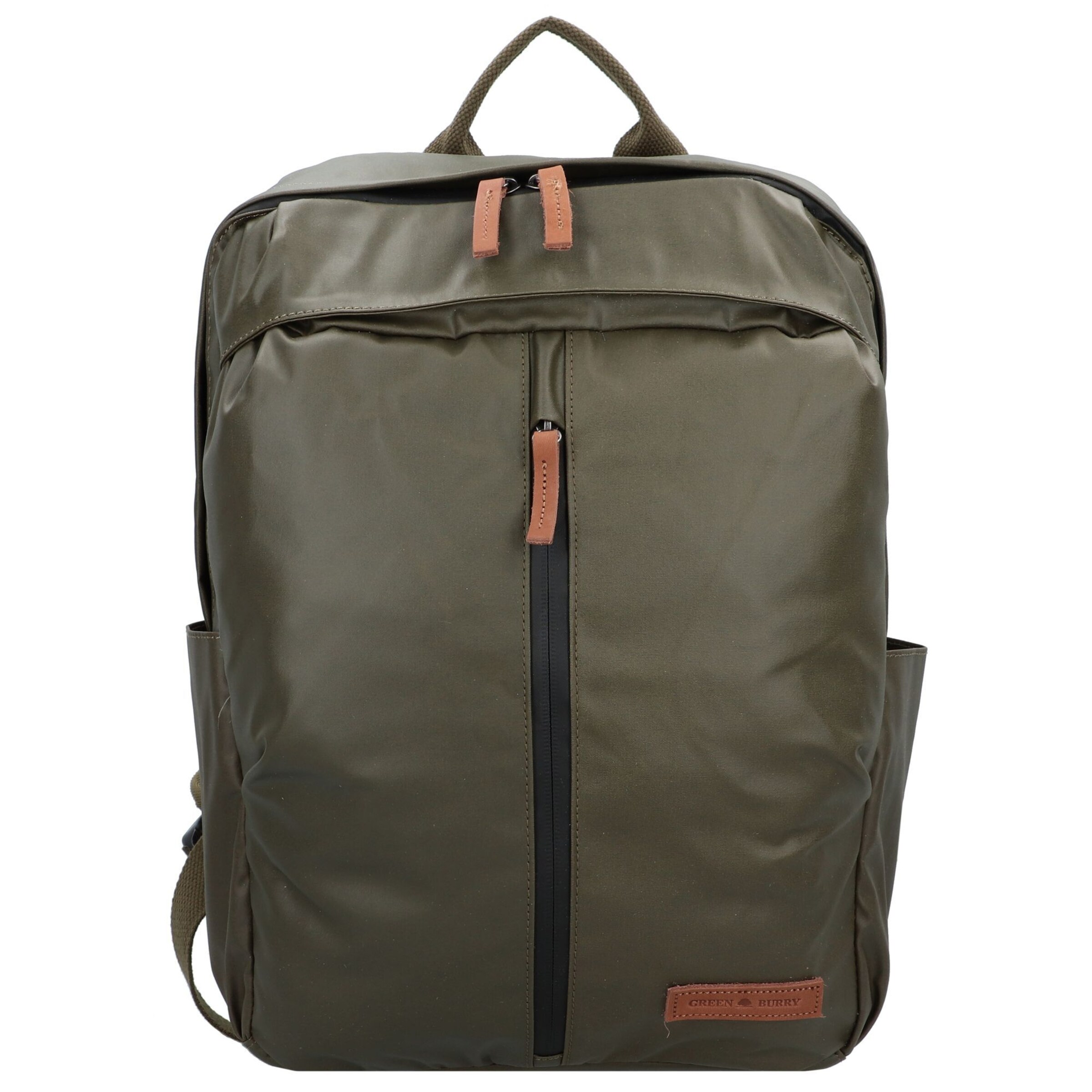 GREENBURRY Backpack in Green: front